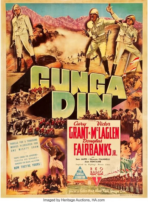 Gunga Din (1939) PL.1080p.WEB-DL.H264-wasik / Lektor PL