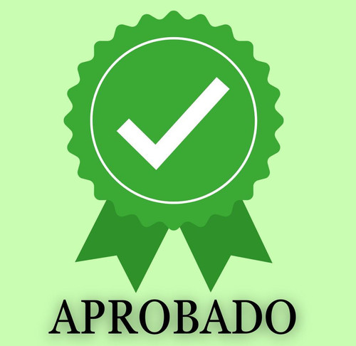 aprobado