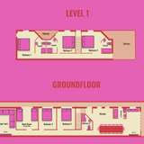 beach house floorplan
