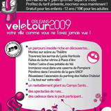 Vélotour Orléans 2009