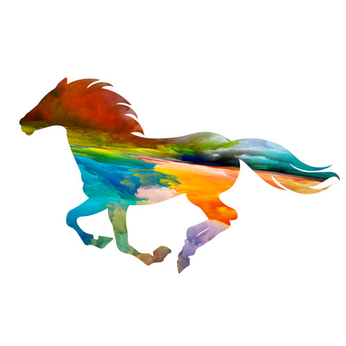 Running Horse Rainbowsunset.jpg