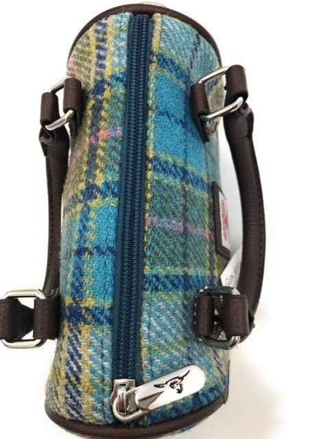 Harris Tweed Mini-Tragetasche für Damen - Wolle außen - Damen Geschenk - mehrere Tartans - Bild 19 von 270