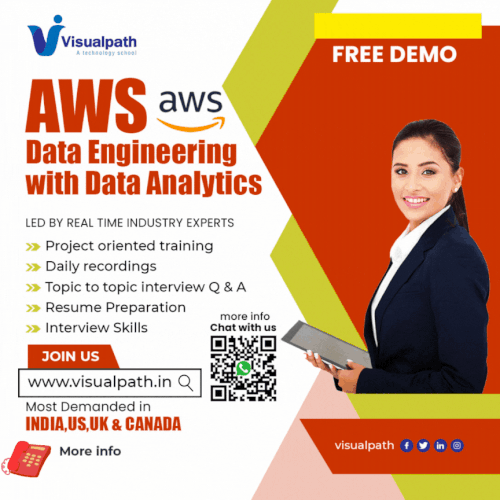 AWS Data Engineering Course AWS Data Engineering Training.gif