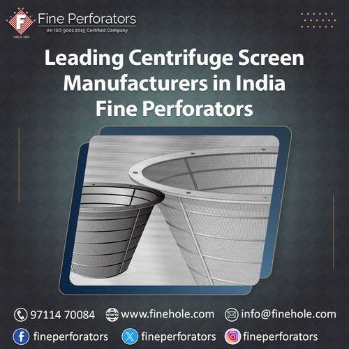 Leading Centrifuge Screen Manufacturers in India - Fine Perforators.jpg