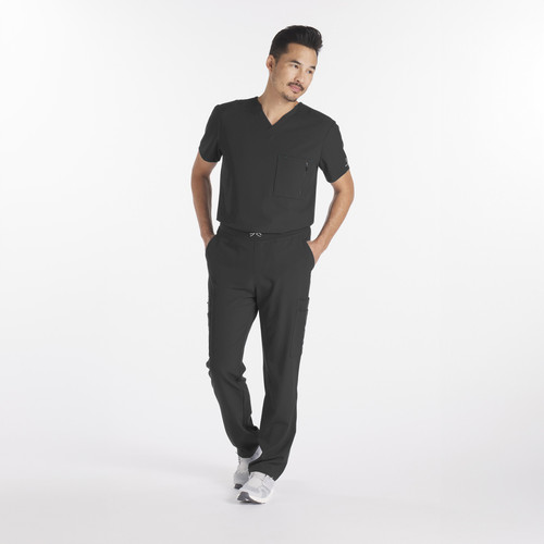Orlando Pant Charcoal Full Body 2 DOLAN 2500x2500.jpg