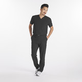 Orlando Pant Charcoal Full Body 2 DOLAN 2500x2500