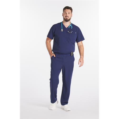 Orlando Pant Navy 2500x2500 Full Body Crop Amazon.png