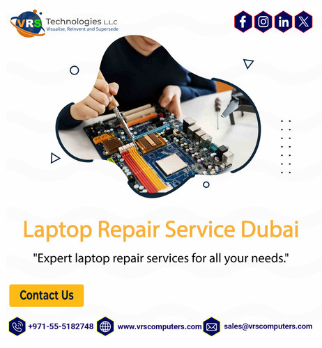 Get comprehensive laptop repair service in Dubai with VRS Technologies LLC. Our experts handle all issues. Call us at +971-55-5182748 for top-notch Laptop Repair Service Dubai.

Visit: https://www.vrscomputers.com/repair/laptop-repair-servicing-dubai/