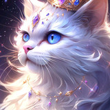 (63)mythische wezens kat