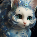 (98)mythische wezens kat