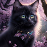 (82)mythische wezens kat