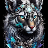 (90)mythische wezens kat