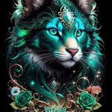 (91)mythische wezens kat