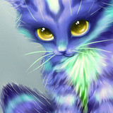 (92)mythische wezens kat