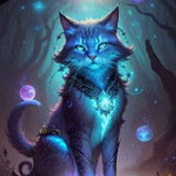 (100)mythische wezens kat
