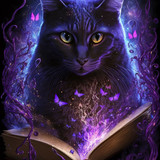 (97)mythische wezens kat