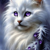(101)mythische wezens kat