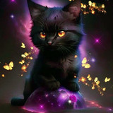 (103)mythische wezens kat