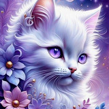 (74)mythische wezens kat