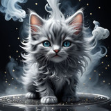 (95)mythische wezens kat