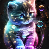 (112)mythische wezens kat