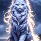 (131)mythische wezens kat