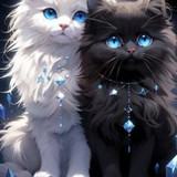(149)mythische wezens kat