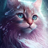 (183)mythische wezens kat