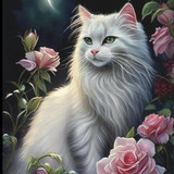 (166)mythische wezens kat