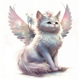 (185)mythische wezens kat