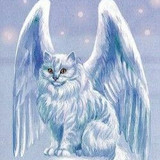 (171)mythische wezens kat