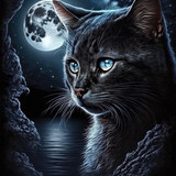 (197)mythische wezens kat
