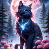 (2)mythische wezens kat kopie