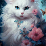 (4)mythische wezens kat