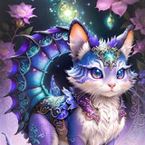 (5)mythische wezens kat