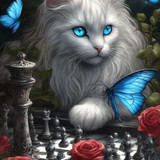 (11)mythische wezens kat