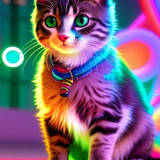 (16)mythische wezens kat