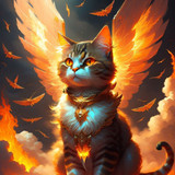 (19)mythische wezens kat