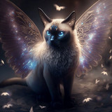 (55)mythische wezens kat