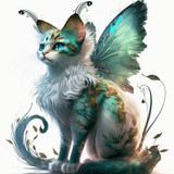 (35)mythische wezens kat