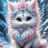 (17)mythische wezens kat