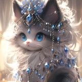 (24)mythische wezens kat