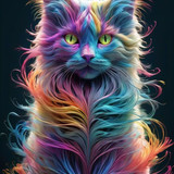 (33)mythische wezens kat