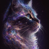 (41)mythische wezens kat