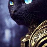 (26)mythische wezens kat