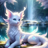 (45)mythische wezens kat