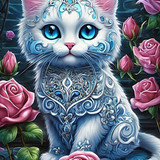 (36)mythische wezens kat