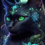 (31)mythische wezens kat