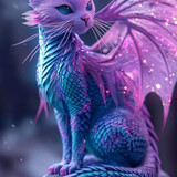 (22)mythische wezens kat