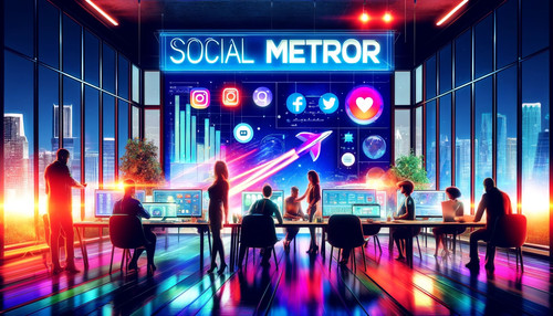 DALL·E 2024 05 20 13.39.05 A vibrant and dynamic image representing a social media agency called 'So.jpg